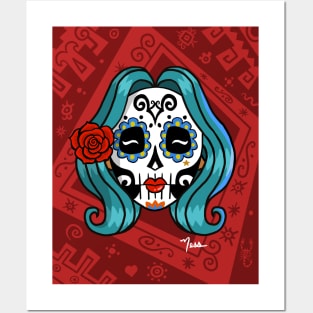 Nesshead Sugar Skull 00 Posters and Art